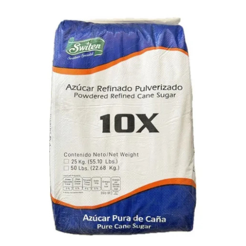 BULTO AZUCAR GLASS 10X