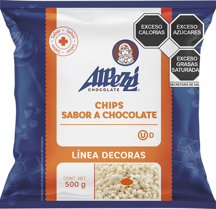 CHIP BLANCO ALPEZZI 500G