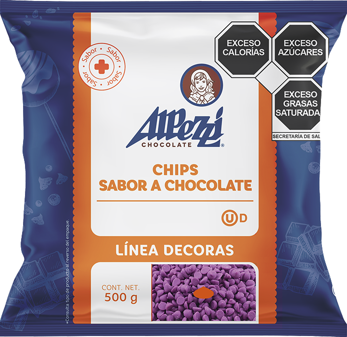 CHIP MORADO ALPEZZI 500G