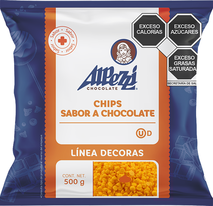 CHIP AMARILLO ALPEZZI 500G