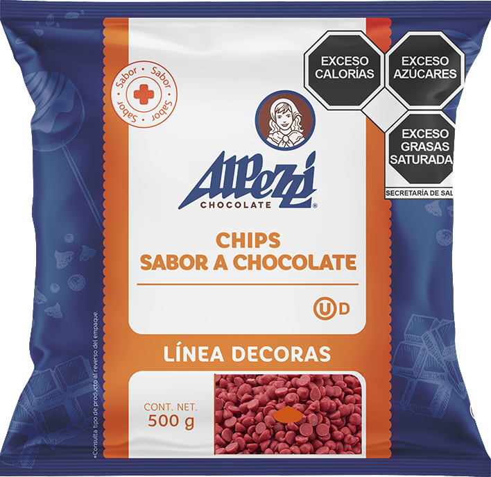 CHIP ROJO ALPEZZI 500GR