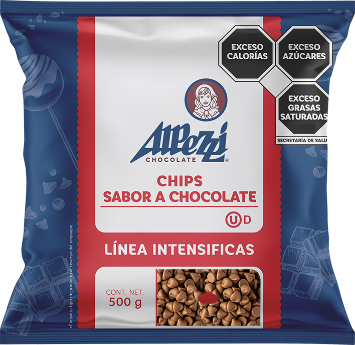 ALPEZZI LACTEO 500G