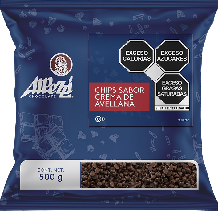 CHIP SABOR CREMA DE AVELLANA ALPEZZI