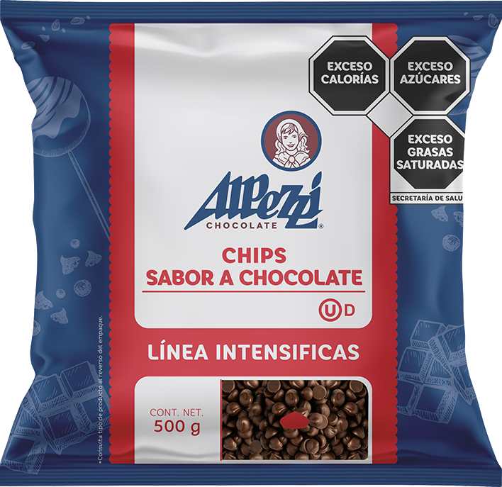 CHIP SEMIAMARGO ALPEZZI 500 G