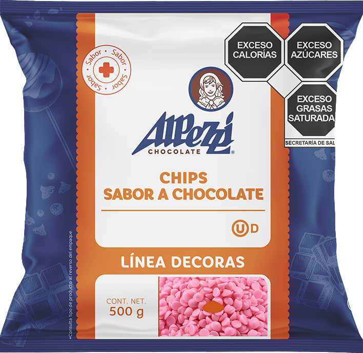 CHIP ROSA ALPEZZI 500G