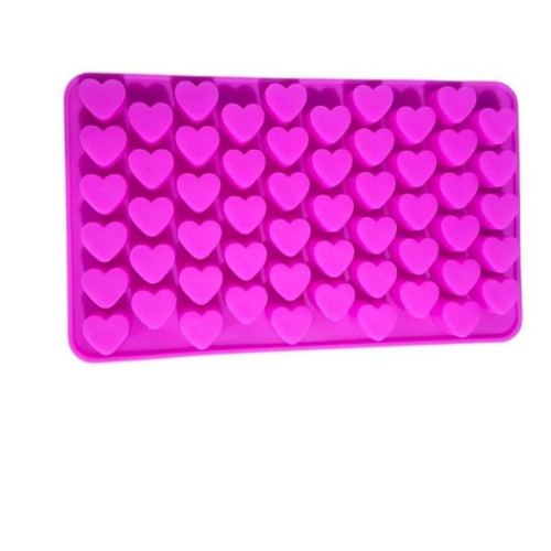 MOLDE DE SILICON CORAZONCITOS
