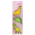 SET CORTADOR DE GALLETA DINOSAURIO