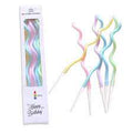 VELA ESPIRAL CANDLE SET 6PZ