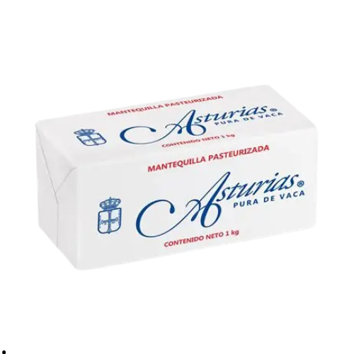 MANTEQUILLA ASTURIAS PURA DE VACA