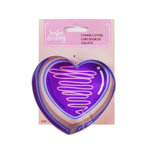 CORTADOR DE GALLETA CORAZON