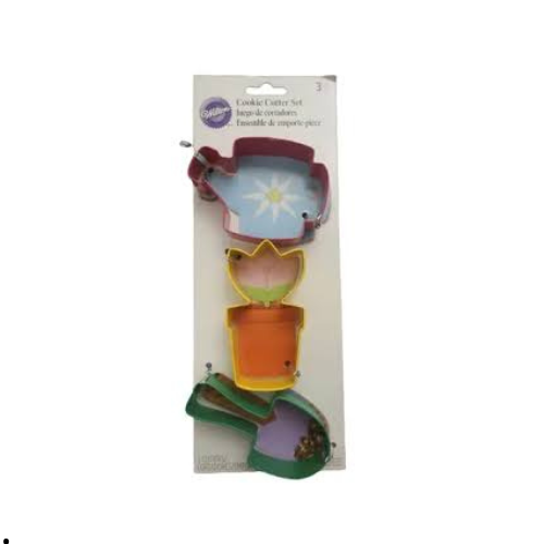 JUEGO DE CORTADORES WILTON JARDIN