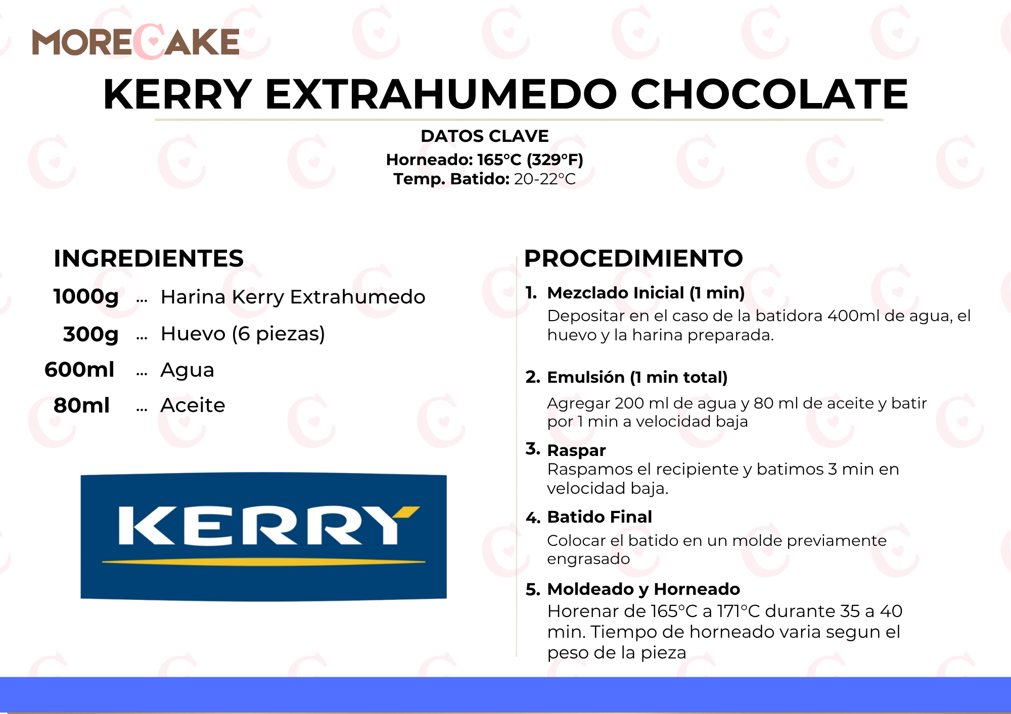KERRY EXTRAHUMEDO CHOCOLATE