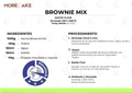 ALMATECH BROWNIE MIX