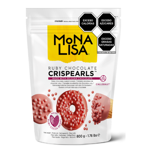 MONALISA CRISPEARLS RUBY BOLSA 800 GR