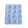 MOLDE DE SILICON FLORES MINI