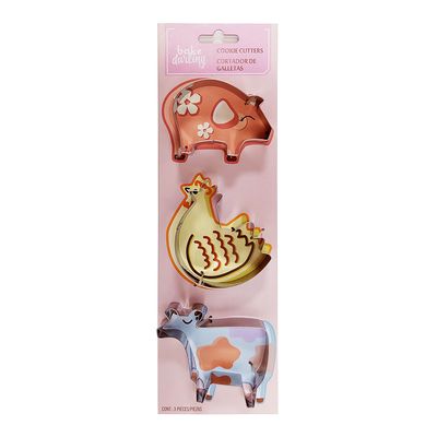 SET CORTADOR DE GALLETA GRANJA