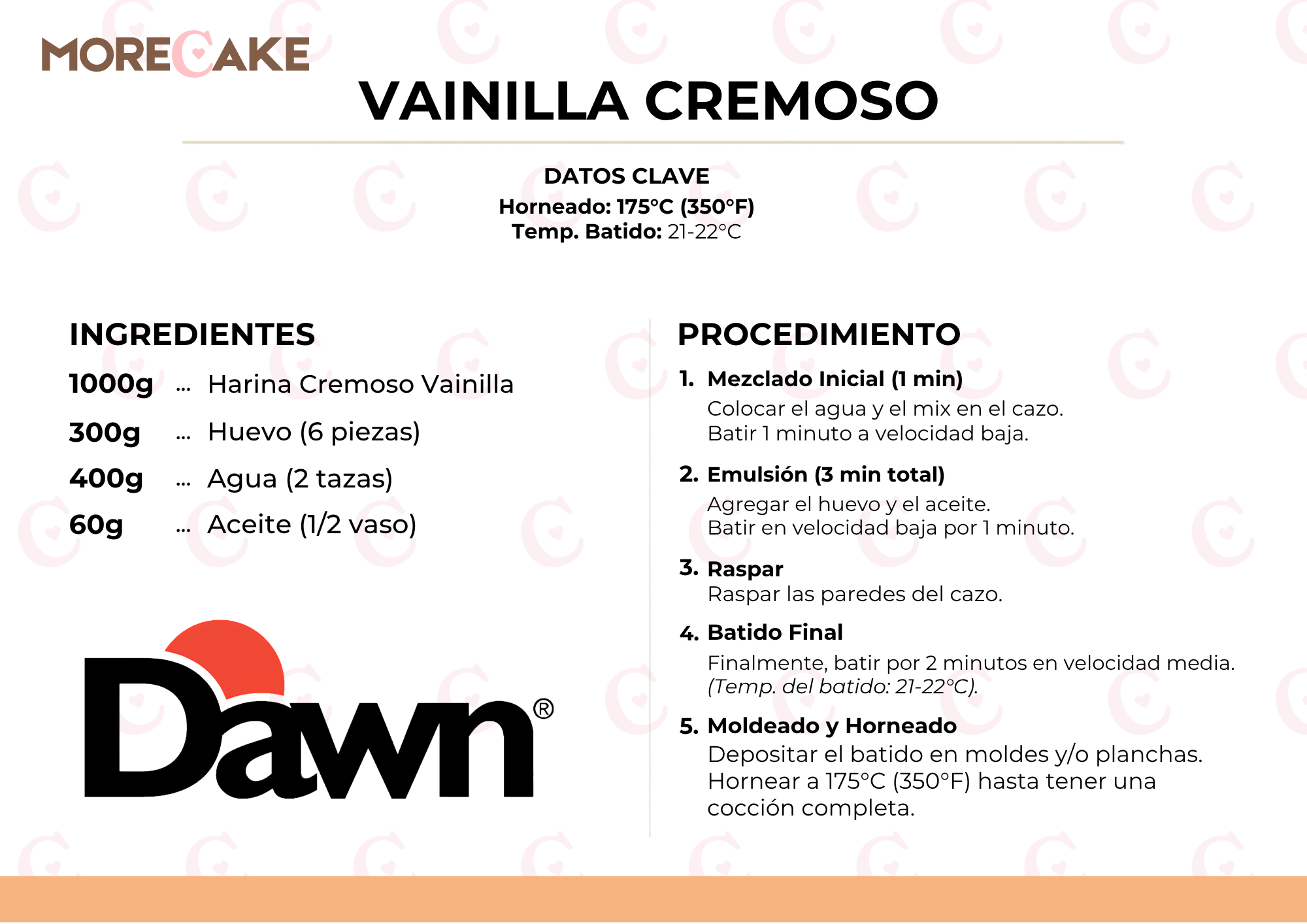 DAWN VAINILLA CREMOSO