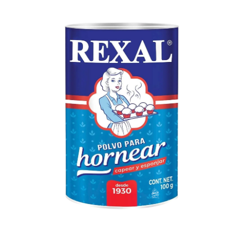 REXAL 100G POLVO PARA HORNEAR