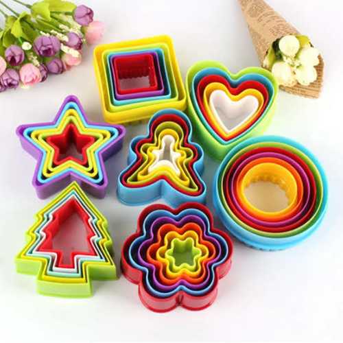 SET CORTADOR CORAZON 5PZ