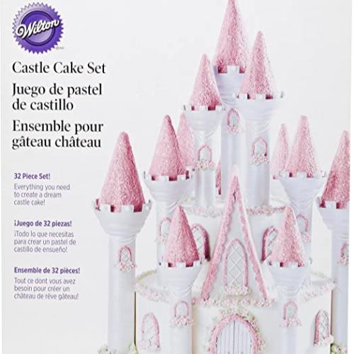 JUEGO DE PASTEL DE CASTILLO