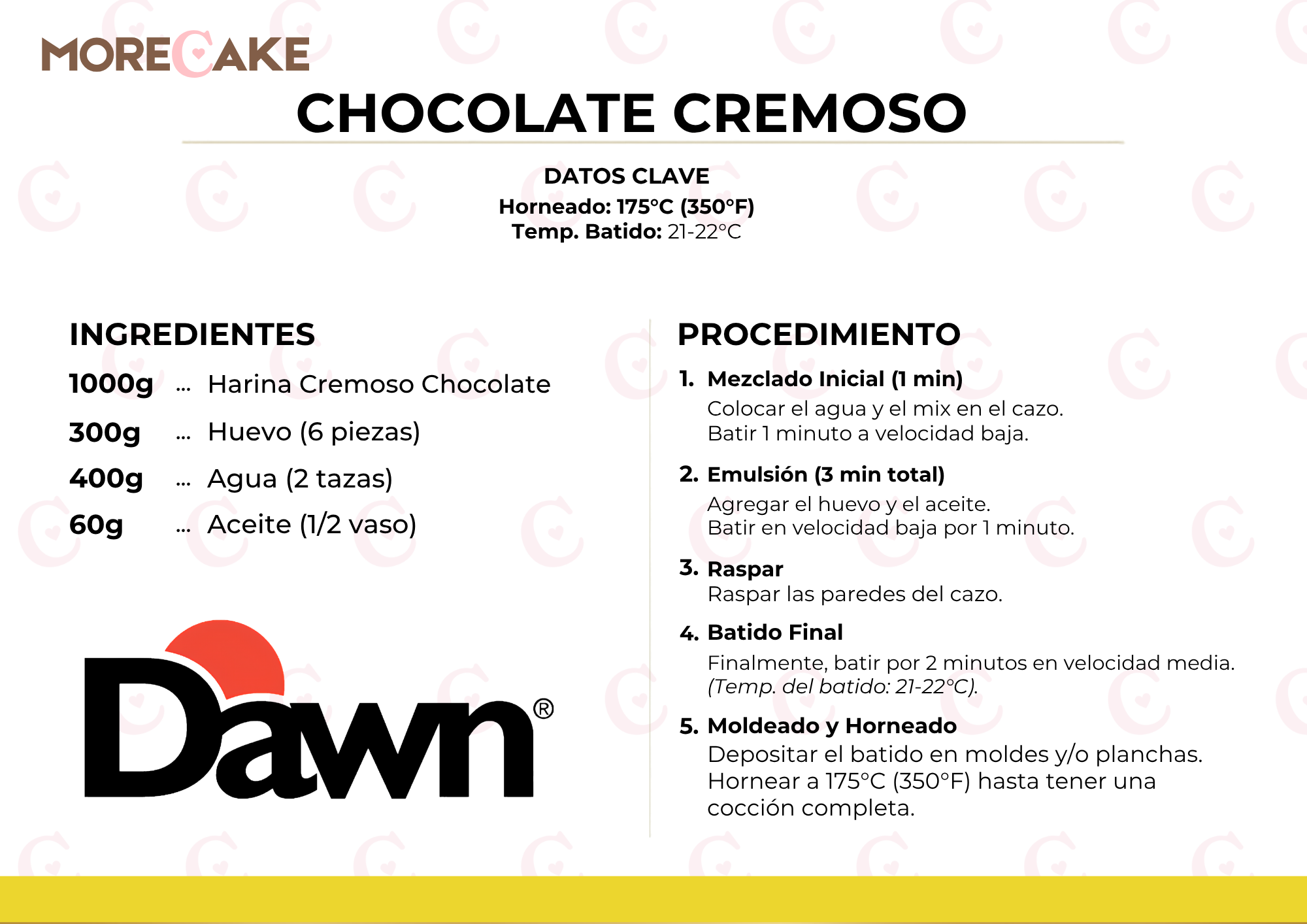 DAWN CHOCOLATE CREMOSO