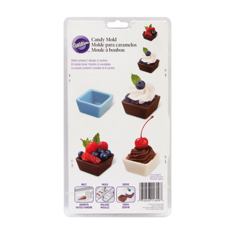 WILTON MOLDE CHOCOLATE TAZA
