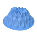 MOLDE DE SILICON ROSCA#3