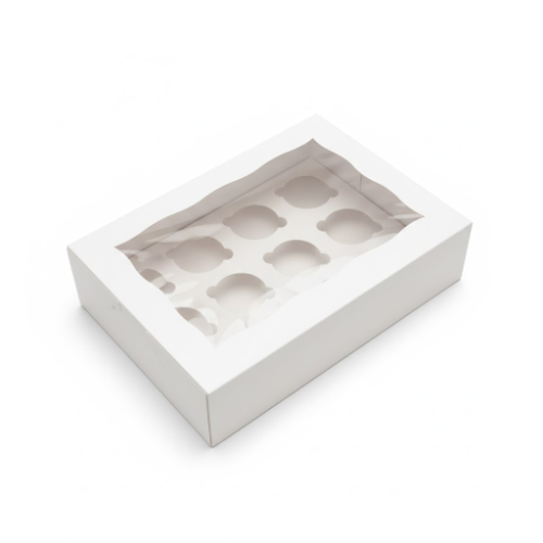 CAJA 12 CUPCAKES + INSERTO