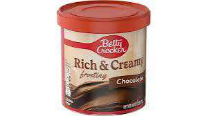 BETUN BETTY CROCKER CHOCOLATE