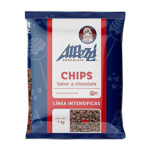 CHIPS ALPEZZI SEMIAMARGO 1KG