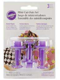 KIT EYECTOR WILTON FIGURAS GEOMETRICAS