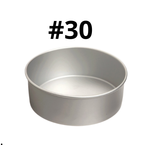 MOLDE DE ALUMINIO #30CM