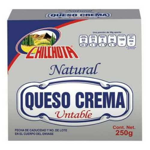 QUESO CREMA CHILCHOTA 250G