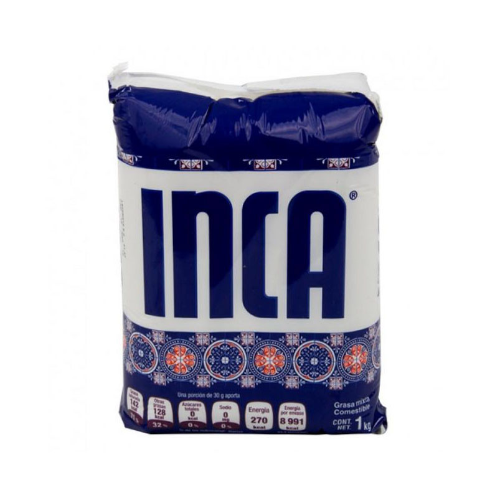 MANTECA INCA 500g