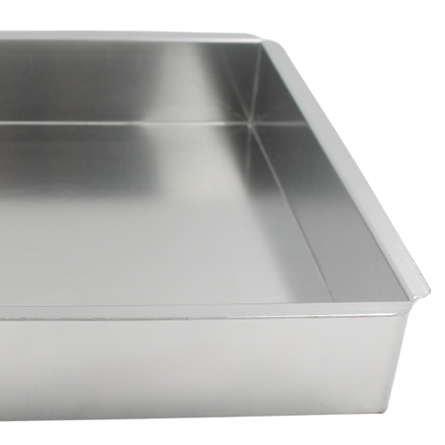 MOLDE DE ALUMINIO RECTANGULAR 45*65*6CM