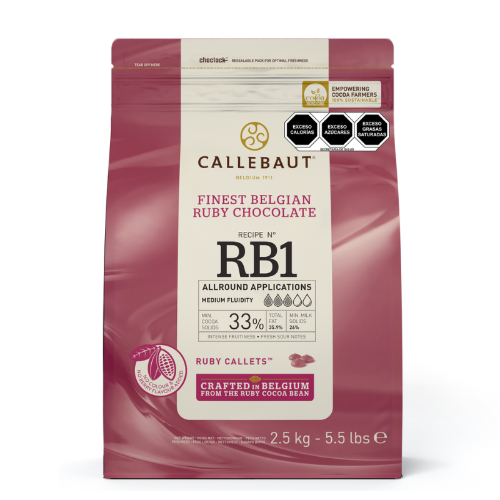 RB1 CHOCOLATE RUBY CALLETS BOLSA 2.5 KG