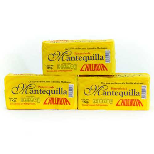 MANTEQUILLA CHILCHOTA 1KG