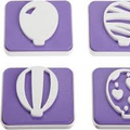 JUEGO DE SELLOS PARA PASTELES