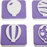 JUEGO DE SELLOS PARA PASTELES