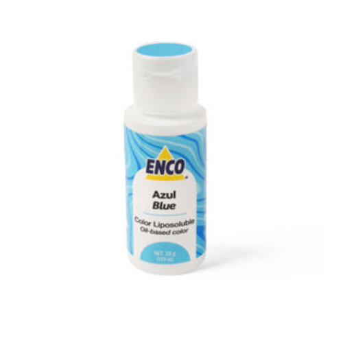 COLORANTE LIPOSOLUBLE AZUL