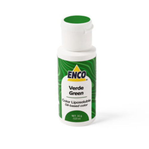 COLORANTE LIPOSOLUBLE VERDE