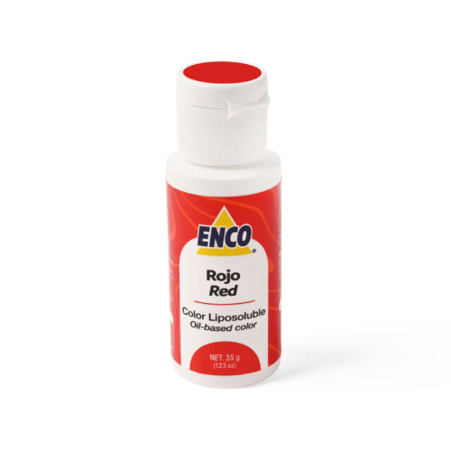 COLORANTE LIPOSOLUBLE ROJO