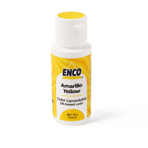 COLORANTE LIPOSOLUBLE AMARILLO