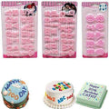 CAKE & COOKIE MOLD NUMEROS