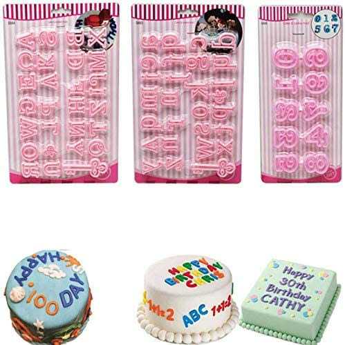 CAKE & COOKIE MOLD NUMEROS