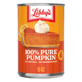 LIBBYS 100% PURE PUMPKIN