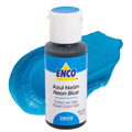 COLOR AZUL NEON EN GEL 40G ENCO