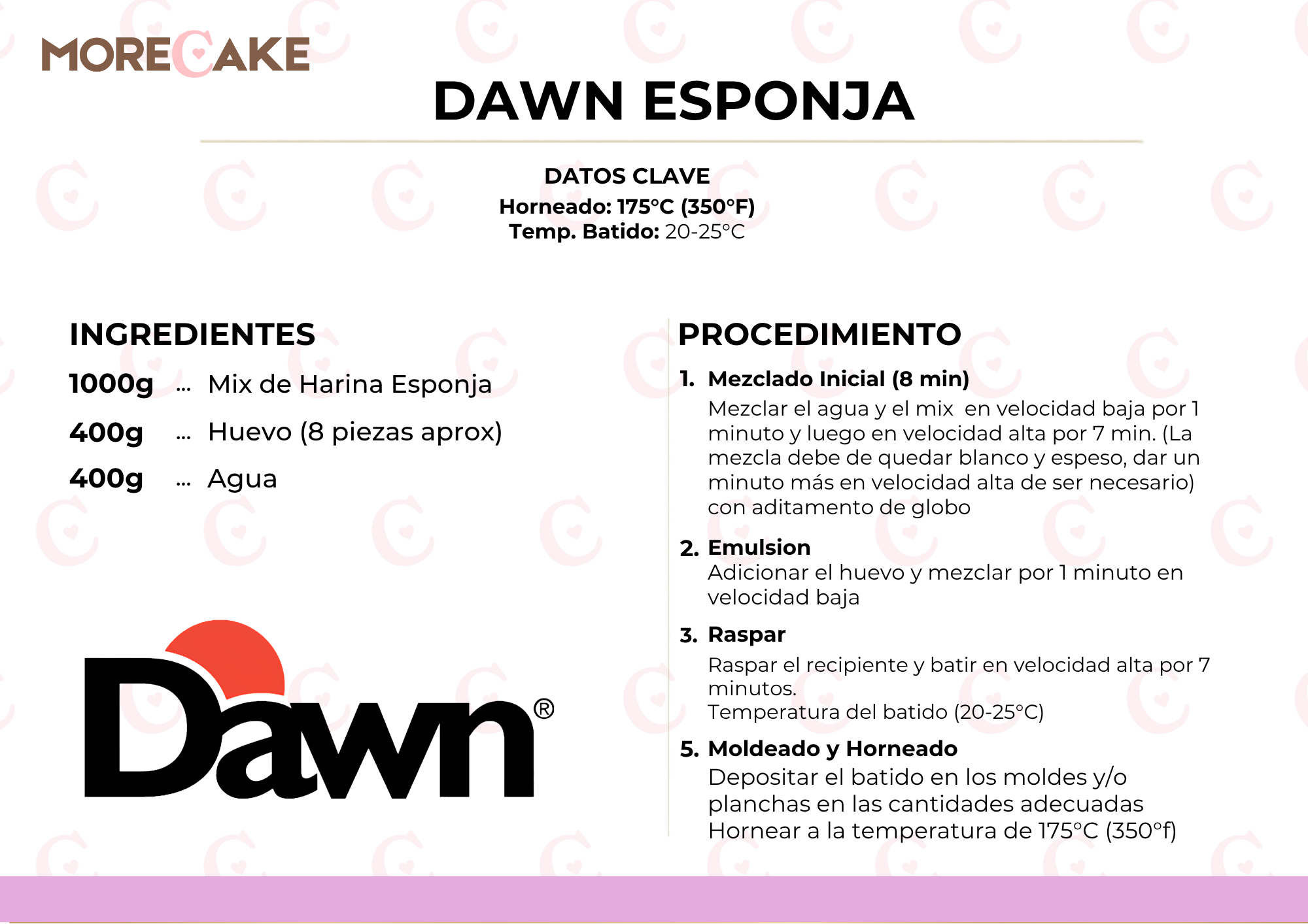 DAWN ESPONJA