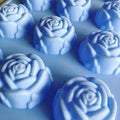 MOLDE SILICON ROSAS 12