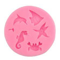 MOLDE SILICON PECES